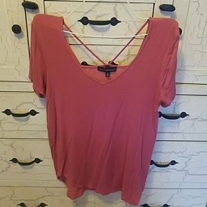 Maroon Blouse